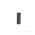 2.54mm Pitch Female header Connector Three Rows Straight H8.5mm 3*13P